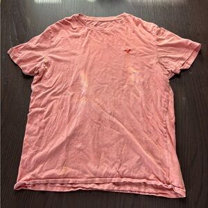 American Eagle Outfitters men’s Medium Coral Short Sleeve Tee